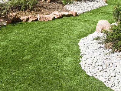 Synthetic Lawn in Dudley Hill, Massachusetts