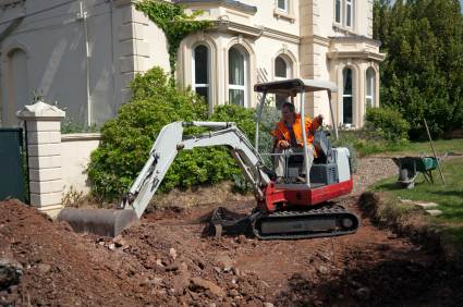 Landscape construction in Grafton, MA by MSF Landscapes Inc.