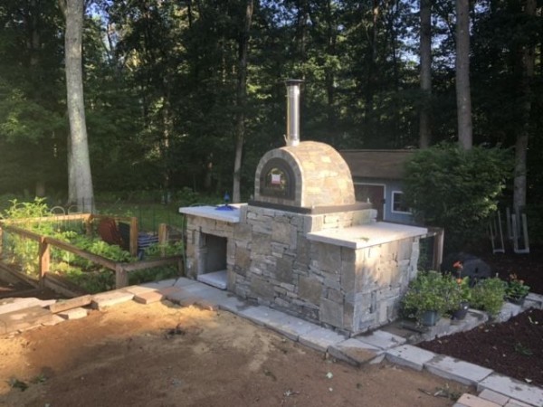 Outdoor Kitchen in Providence, RI (1)